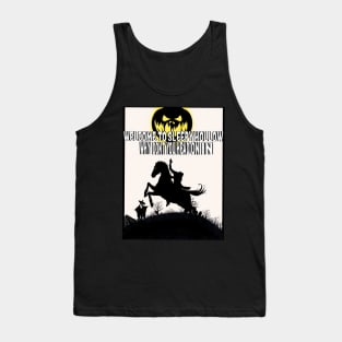 Sleepy hollow Tank Top